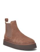 Copenhagen Studios Cph258 Suede Chocolate Brun