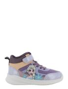 Frost Frozen High Sneaker Lila