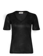FREE/QUENT T-Shirt From Freequent In A Beautiful Material With Allover...