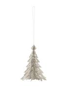 Cooee Design Paper Pinetree Silver