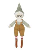 Fabelab Christmas Elf Doll - Grandpa Multi/patterned