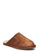 Jack & J S Jfwdudely Microfiber Slipper Almond Ln Brun