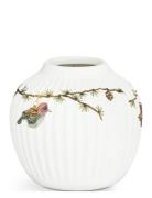 Kähler Hammershøi Christmas Vase H13 White W. Deco Vit