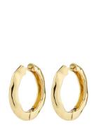 Pilgrim Believe Recycled Hoop Earrings Guld