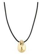 Pilgrim Intent Recycled Necklace Guld