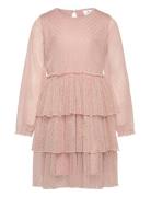 The New Tnminna L_S Dress Rosa