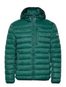 Champion Hooded Jacket Grön
