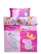 BrandMac Bed Linen Junior Peppa Pig Pep 144, 100X135, 40X60 Cm Rosa