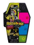 Monster High Skulltimate Secrets Neon Frights Frankie Stein Doll Multi...