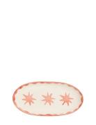 Anna + Nina Radiant Star Serving Platter Rosa