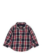 GANT Checked Flannel Bd Shirt Multi/patterned