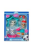 Littlest Pet Shop Littlest Pet Shop Snowy Day Play Pk Multi/patterned