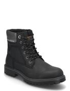 Jack & J S Jfwfinius Pu Nubuck Boot Svart