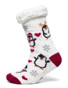 Christmas Sweats The Happy Penguin Cozy Sock Vit