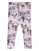 Gugguu Print Leggings Beige