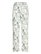 Hunkemöller Pant Cotton Floral Resort Vit