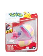 Pokemon Pokemon Clip N Go Tinkatink With Heal Ball Multi/patterned