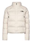 The North Face W Hyalite Down Jacket Kräm