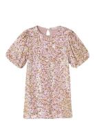 Name It Nkfrullas Ss Tunic Rosa