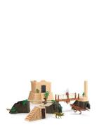 Schleich Schleich Dino Temple Conquest Mega-Set Multi/patterned