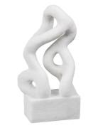 Mette Ditmer Art Piece Symbiosis Sculpture Vit