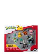 Pokemon Pokemon Battle Figure 8 Pk Multi/patterned