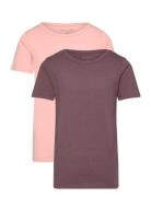 Minymo Basic T-Shirt Ss Rosa