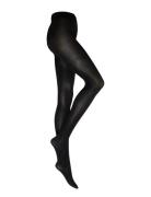 Lindex Tights 80Den Shiny And Soft Su Svart