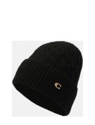 Coach Accessories Cable Beanie Svart