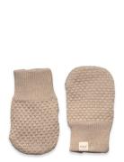 Mp Denmark Oslo Mittens Beige