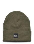 Quiksilver Brigade Youth Beanie Khaki Green