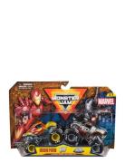 Monster Jam Monster Jam 1:64 Marvel 2 Pack - Iron:war Machine Multi/pa...