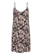 CCDK Copenhagen Jade Chemise Dress Multi/patterned