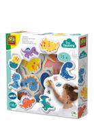 SES Creative Bath Time - Foam Dinosaurs Multi/patterned