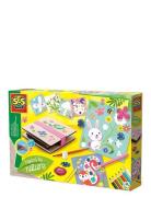 SES Creative Flower Press Art Multi/patterned