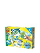 SES Creative Colouring With Water - Hidden Animals Mega Set Multi/patt...