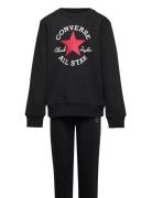 Converse Converse Dissected Chuck Patch Fleece Crew Set Svart