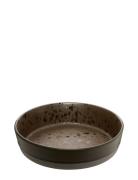 Aida Raw Nordic Brown - Soup Plate D19,4 X H4,5 Cm 1 Pcs Brun