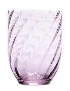 Anna Von Lipa Swirl Tumbler Lila