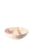 Familianna Splash Serving Bowl Rosa