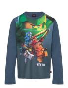 LEGO Kidswear Lwtano 619 - T-Shirt L/S Blå