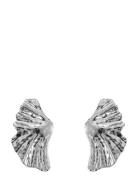 By Jolima Feather Earring Silver