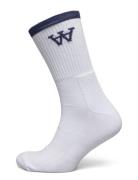 Double A By Wood Wood Wwcon Tennis Socks Vit