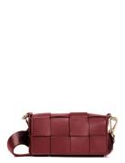 Ceannis Iph Bag Braided Strap Burgundy