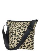 Ceannis Small Shoulder Bag Leopard Beige