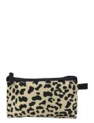 Ceannis Cosmetic Bag Leopard Beige