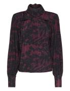 Gestuz Redeinagz P Ls Blouse Burgundy