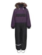 Mikk-line Anorak Snowsuit Lila