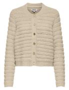 ONLY Onlandrea Life Ls O-Neck Cardigan Knt Kräm