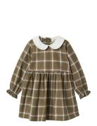 Lil'Atelier Nmfseveno Ls Dress Lil Brun